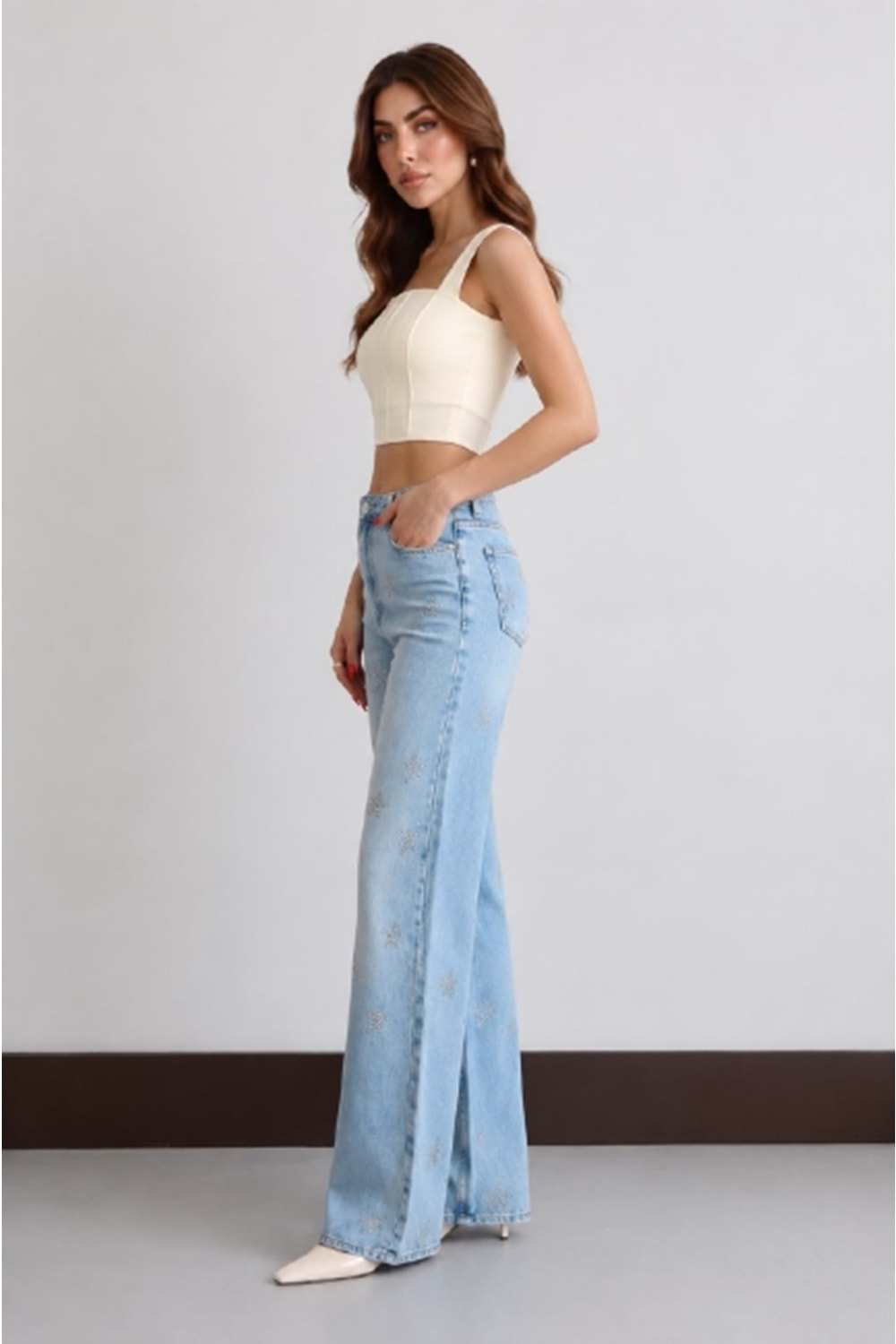 PANTOLON 8290 - QATRE - 26YPN8290 - BEJ