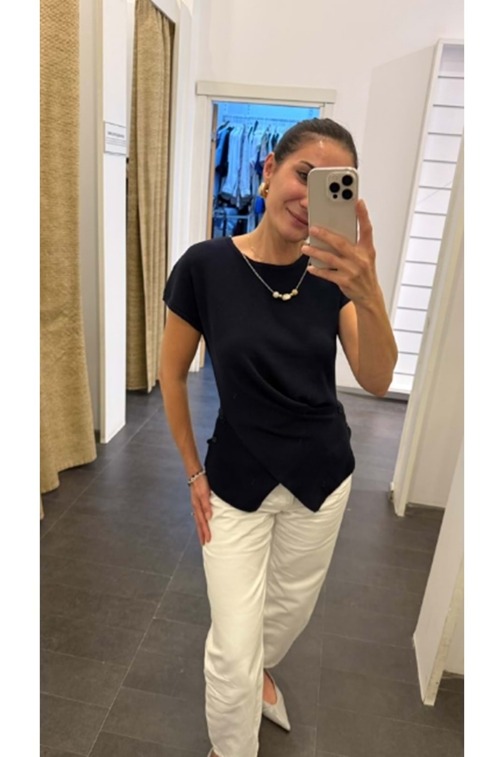 TRİKO 5433 - QATRE - 26KTR5433 - LACİVERT