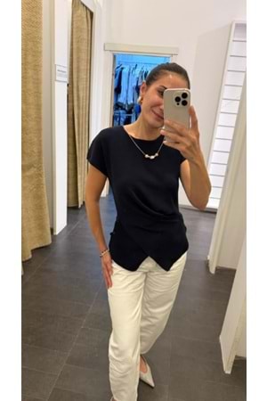 TRİKO 5433 - QATRE - 26KTR5433 - LACİVERT