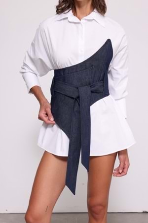 BÜSTİYER 3405 - QATRE - 26KBS3405 - LACİVERT