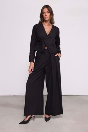 PANTOLON 4901 - QATRE - 26KPN4901 - SİYAH